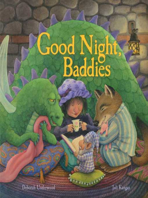 Title details for Good Night, Baddies by Deborah Underwood - Wait list